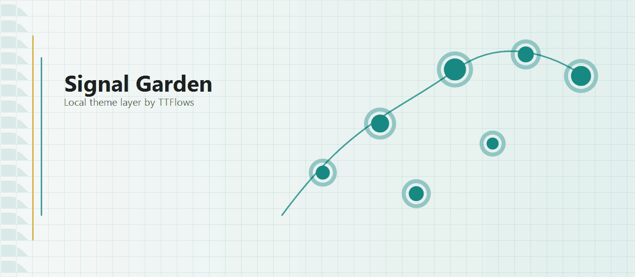 Signal Garden by TTFlows contributors
